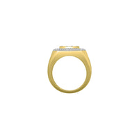 Diamond Square Ring (14K)