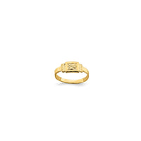 Baby-Sized Rectangle Ring (14K)