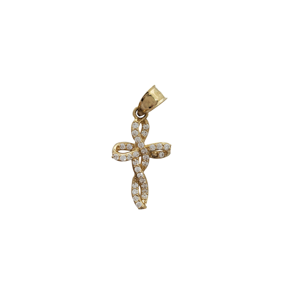 Cross Pendant (14K)