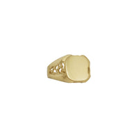 Square Signet Ring (14K)