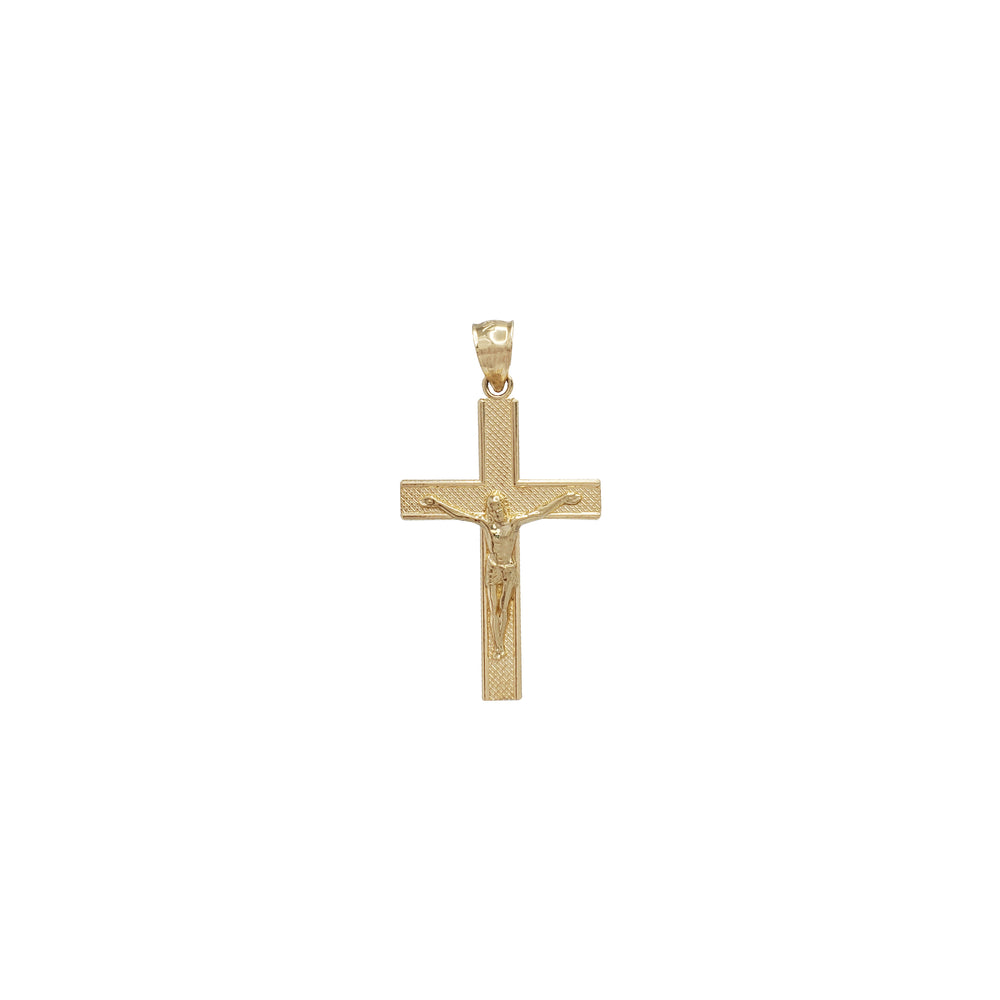 Cross Crucifix Pendant (14K)