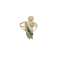 Stoneset Robe Saint Jude Ring (14K)