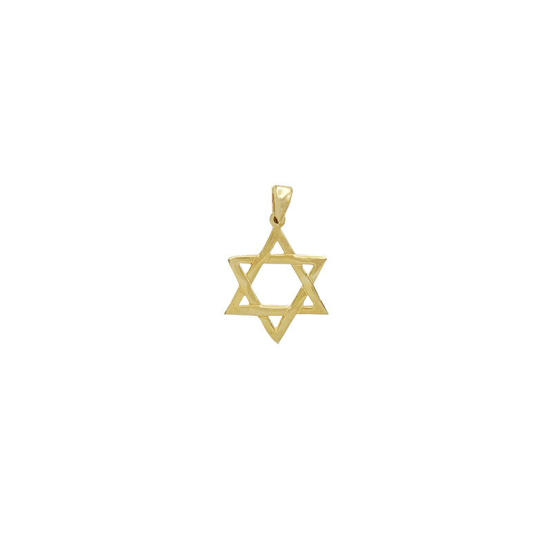 Star Of David Pendant (Silver)