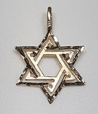 Dāvida kulona zvaigzne 14K - Popular Jewelry
