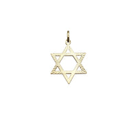 Star of David Pendant (14K)