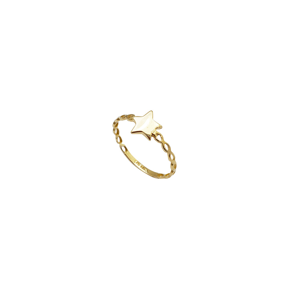 Star Ring (14K)