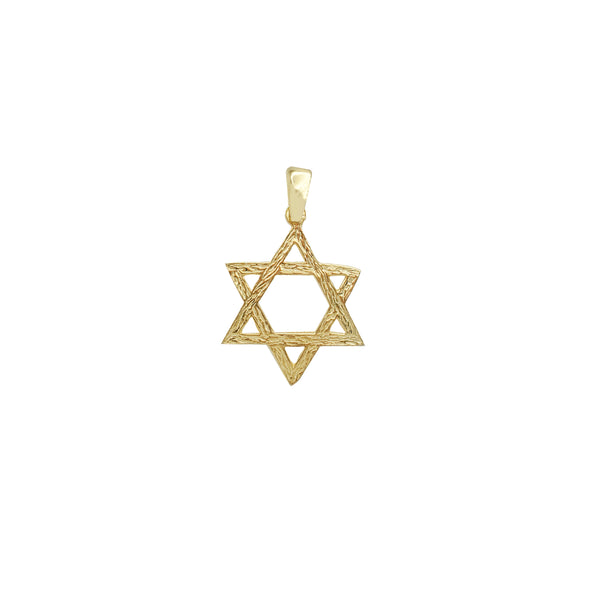 Star Of David Pendant (Silver)
