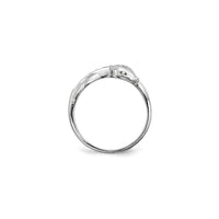 Postavka zmijskog prstena (srebrna) sa draguljima - Popular Jewelry - Njujork