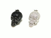 Iced Out Skull Pendant