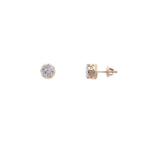 Diamond Stud Earrings (14K)