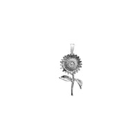 Sunflower Pendant (Silver)