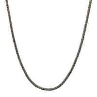Konop-Franco lanac (srebrni)