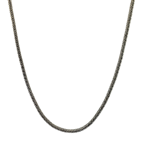 Right Left Rope Chain Rope Chains – Popular J