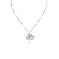 Trees Necklace (Silver)