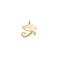 Plain Eyes of Horus Pendant (14K)