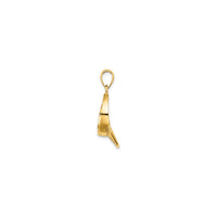 Tennis Hat Pendant (14K)