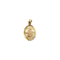 Texture Guadalupe Pendant (14K)