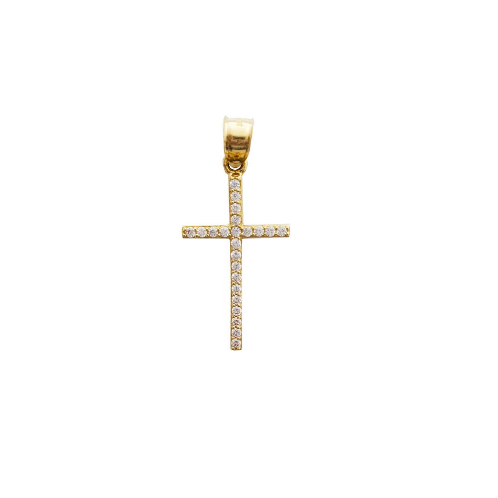 Cross Pendant (14K)