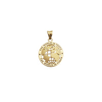 [The World Is Yours] World Pendant (14K)