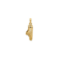 Track Shoe Pendant (14K)
