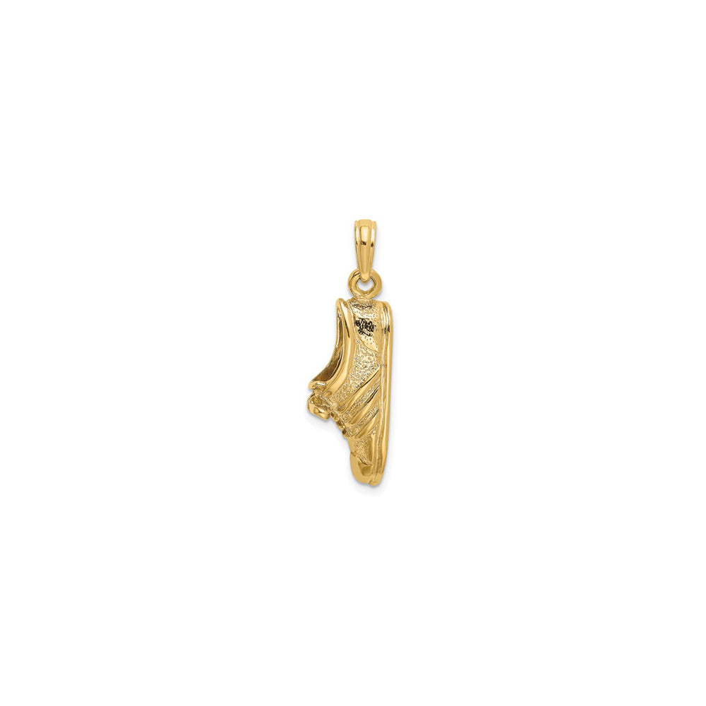 Track Shoe Pendant (14K)