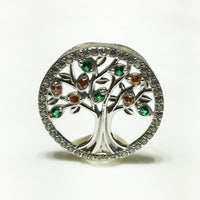 Tree nan lavi pendant (Silver) - Popular Jewelry