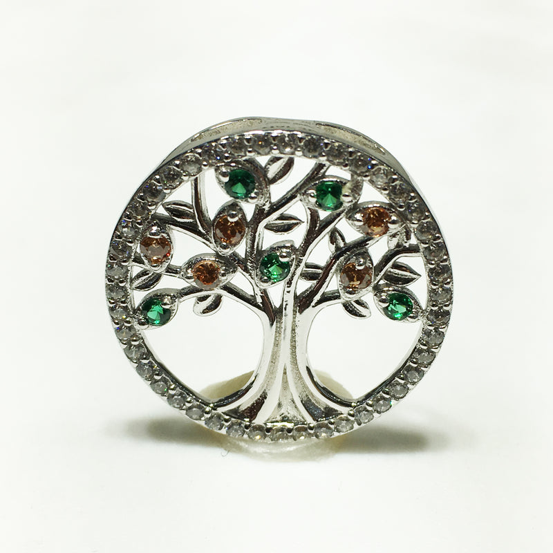 Tree of Life Pendant (Silver) - Popular Jewelry