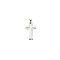 Plain Cross Pendant (Silver)