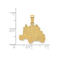 Truck Cab Pendant (14K)