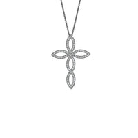 Twist Necklace (Silver)