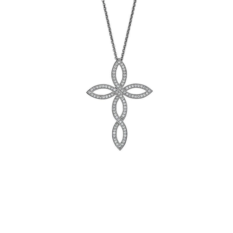 Twist Necklace (Silver)