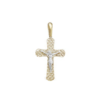 Crucifix Pendant (14K)