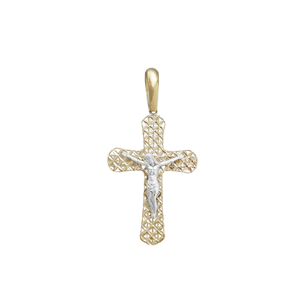 Crucifix Pendant (14K)