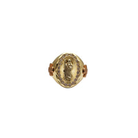 Two-Tone Saint Jude Ring (14K)