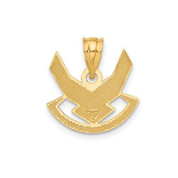 U.S.A Air Force Pendant (10K)