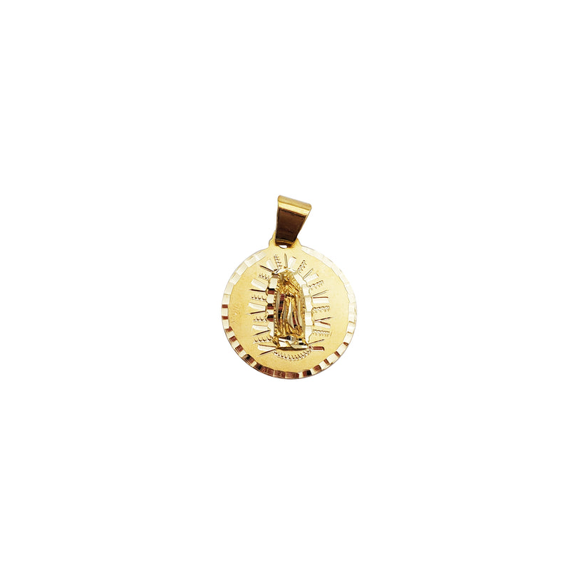 Virgin Mary "Lady of Guadalupe" Pendant (14K)