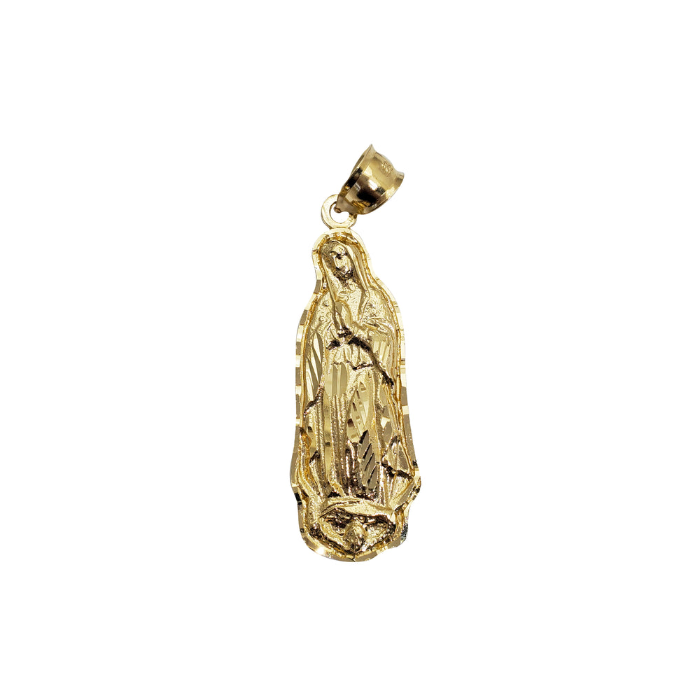 Virgin Mary Pendant (14K)