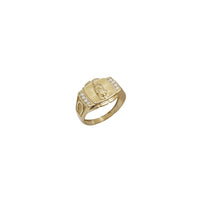 Guadalupe with Horseshoe Ring (14K)