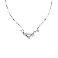 V-Shaped Necklace (Silver)