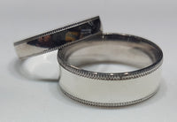 Wedding Band srebrni (urezani rub) - Popular Jewelry