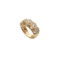 Vjenčani prsteni s dijamantima za muškarce (14K)
