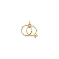 Wedding Ring Pendant (14K)