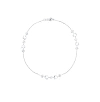 Кабелна връзка Dainty Charm Accent Anklet (14K)