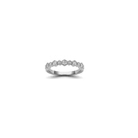 Diamond Thin Band Ring (14K)