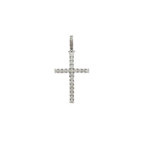 Diamond Cross Pendant (14K)