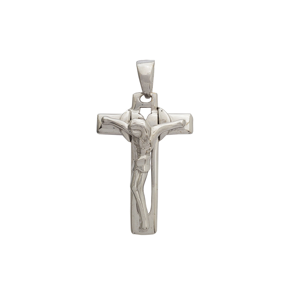 Crucifix Pendant (14K)