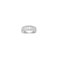 Diamond Baguette Band Rings (14K)