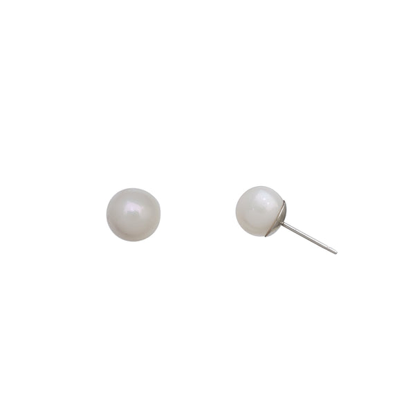 Pearl Stud Earring (14K)