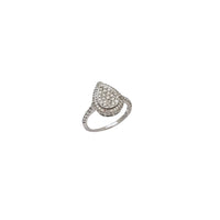Diamond Teardrop Ring (14K)