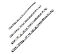 Tiger-Eye Link Bracelet (14K).